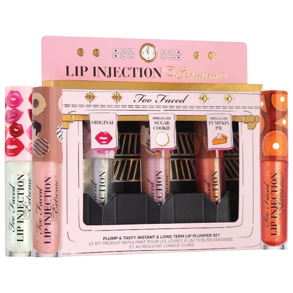 ⛄Too Faced Plump and Tasty Lip Injection Set - Picture 2 of 9